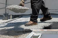 find rated Truas flat roofing replacement companies